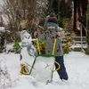 Rolly Toys Kinderschubkarre John Deere - Metall Schubkarre Produktbild-Vorschau 8