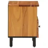 Nachttisch 40x33x46 cm Massivholz Akazie Produktbild-Vorschau 6