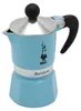 Bialetti Rainbow, 0,06 l, Aluminium, Thermoplast, Blau, 140 Produktbild-Vorschau 3