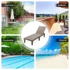 COSTWAY Chaise longue résistante aux intempéries Chaise Voir les images du produit 6