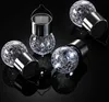 6x Lampa Solarna LED KULKA Ogrodowa Wisząca Szklana MARANTA Podgląd zdjęcia produktu 8