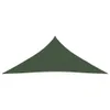 Sonnensegel 160 g/m² Dunkelgrün 5x6x6 m HDPE , Markisen Produktbild-Vorschau 2