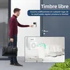 Kabellose Video Türklingel Kamera, Visuelle Smart Security Produktbild-Vorschau 7