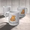 Mr. & Mrs. Panda Kindertasse Affe - Grau Pastell - Produktbild-Vorschau 4