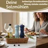 LS-LebenStil 2x Design Holz Salzmühle & Pfeffermühle 2´er Produktbild-Vorschau 5