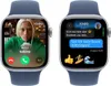 Apple Watch 10 LTE 42mm Alu, silver (MWX33) Produktbild-Vorschau 9
