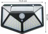 Verk 24240 Solární venkovní 100 LED SMD osvětlení s Náhled obrázku produktu 3