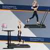 Bieżnia COSTWAY 2 w 1 z aplikacją i pilotem | Bluetooth | Podgląd zdjęcia produktu 2