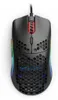 A top-down view of a black gaming mouse. Produktbild-Vorschau