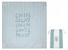 Telo mare Swim Essentials in microfibra - Verde - Cheers - Anteprima dell’immagine prodotto 1