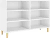 vidaXL Sideboard Weiß 103,5x35x70 cm Holzwerkstoff Produktbild-Vorschau 1