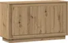 vidaXL Sideboard Artisan-Eiche 102 x 35 x 55 cm Produktbild-Vorschau 2
