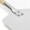 2 x rechthoekige pizzaschep, aluminium pizzaschep met Productafbeelding-voorbeeld 9