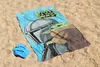 "Star Wars: The Mandalorian" - Standardowy ręcznik plażowy Podgląd zdjęcia produktu 4