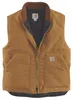 CARHARTT gilet isolé V01 , couleur:carharttbraun, taille:M Voir les images du produit 1
