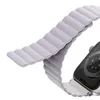 Uniq Revix Magnetarmband Apple Watch Lila-Weiß Produktbild-Vorschau 7