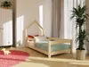 Kinderhausbett POPPI 90 x 180 Weiß 2 Produktbild-Vorschau 8
