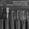 STAHLWERK 12-teiliges Pick-Tool-Set Kfz-Hakenwerkzeug für Produktbild-Vorschau 4