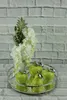 Keramischer Blumentopf weiße Kugel 15x12cm dekorativ Produktbild-Vorschau 11