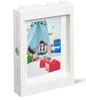LEGO® Fotorahmen - Weiß Produktbild-Vorschau 1