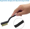 Mini drátěné kartáče Mini drátěné kartáče Čisticí sada Náhled obrázku produktu 5