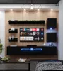 Furnitech Wohnwand Wohnzimmer, Möbel, Hängend Wohnwand Produktbild-Vorschau 1