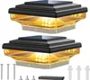 Forever 4 Stück Solar Pfostenleuchten, 8LED Solarleuchten Produktbild-Vorschau 23