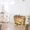 ONVAYA® Aufbewahrungskorb Gold | Größe XXL | Krempelbox | Produktbild-Vorschau 5