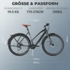 2025 700W E Bike für Erwachsene 700 * 42C [ Offiziell ] Produktbild-Vorschau 11