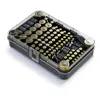 Organizzatore di batterie GreenBlue, coperchio trasparente, Anteprima dell’immagine prodotto 4