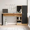 Skye Decor, Ct2-Ab, Bureaux, pin atlantique, 152,3 x 120 x Voir les images du produit 2