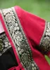 Kinder Mittelalterkleid Eleanor, kurzarm, rot/schwarz : 110 Produktbild-Vorschau 8