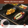 bremermann Fisch-Grillpfanne oval, Grillplatte Produktbild-Vorschau 5