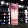 Smartshake Original2Go One (800ml) Deep Rose - Produktbild-Vorschau 2
