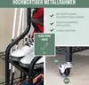 eluno Golftaschen Organizer mit Ablageflächen und Körben, Produktbild-Vorschau 6