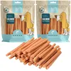 Mersjo Lachs-Kabanos 2x500g - Hundeleckerli Hundesnacks Produktbild-Vorschau 1