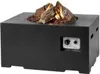 HAPPY COCOONING Feuertisch Rechteckig Gartenkamin mit Gas, Produktbild-Vorschau 7