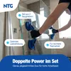 NTG Profi Saugheber 2er Set – Doppelsaugnapf bis 60kg – Produktbild-Vorschau 4