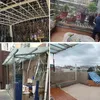 (2 x 2,5 m) Regenschutz, wasserdichte transparente Produktbild-Vorschau 12