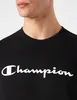 Champion Kinder Bluse Schwarz 305360 KK001 Grösse M Produktbild-Vorschau 2