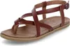 Blowfish Mirenda Damenschuhe  Sandalette Braun Freizeit, Produktbild-Vorschau 2