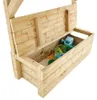 Dřevěný domek na kůlech Westmann wilderness nature Náhled obrázku produktu 2