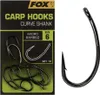 Fox Carp Hooks Curve Shank - 10 Karpfenhaken, Größe:4 Produktbild-Vorschau 5