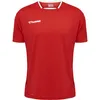 hummel Authentic Polyester langarm Trikot Herren true red S Produktbild-Vorschau 6