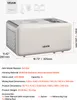 VEVOR automatische Eismaschine 2 QT mit eingebautem Produktbild-Vorschau 7