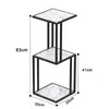 Eckregal mit 3 Ablagen Standregal Eckregal Holzregal Produktbild-Vorschau 6