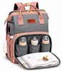 Eurocatch Mochila pañalera con cuna - Resistente al agua - Vista previa de la imagen del producto 2