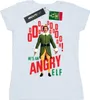 Elf - "Angry Elf" T-Shirt für Damen BI18977 (XL) (Weiß) Produktbild-Vorschau 1