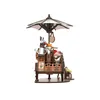 ROBOTIME Blossom Cart, 187 kusů, Město, 14 rok/roky Náhled obrázku produktu 12