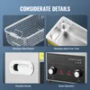 SucceBuy Nettoyeur ? ultrasons 3L, machine ? cavitation Voir les images du produit 5